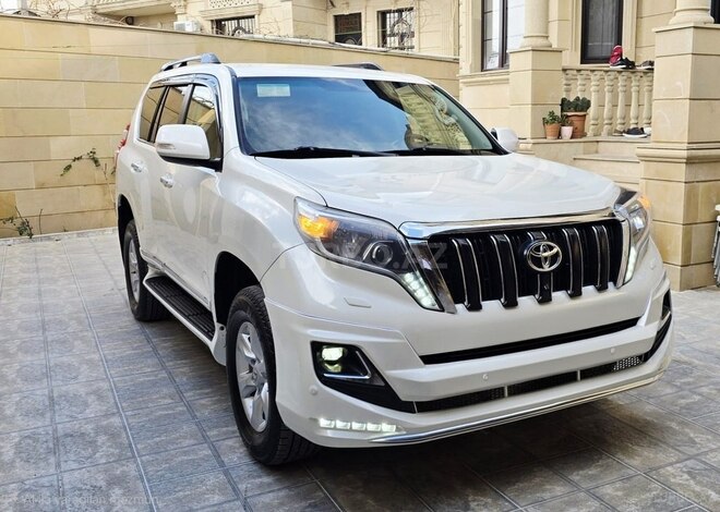 Toyota Land Cruiser Prado 2010, 165,000 km - 2.7 л - Bakı