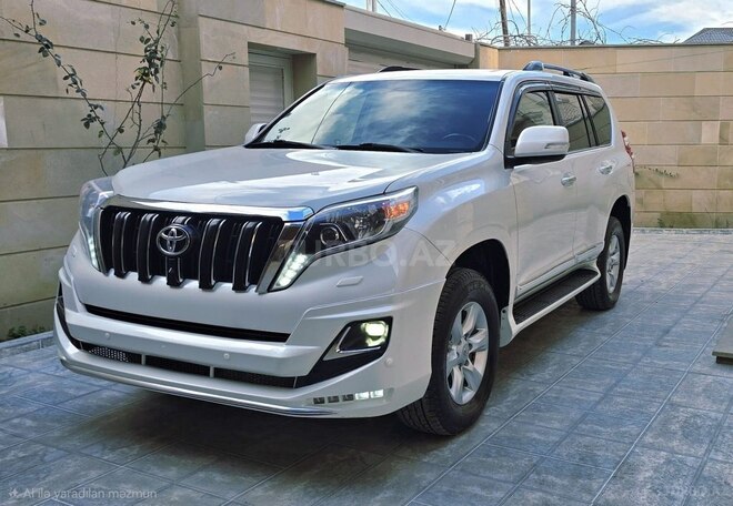 Toyota Land Cruiser Prado 2010, 165,000 km - 2.7 л - Bakı
