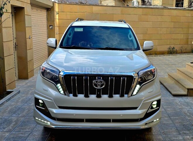 Toyota Land Cruiser Prado 2010, 165,000 km - 2.7 л - Bakı