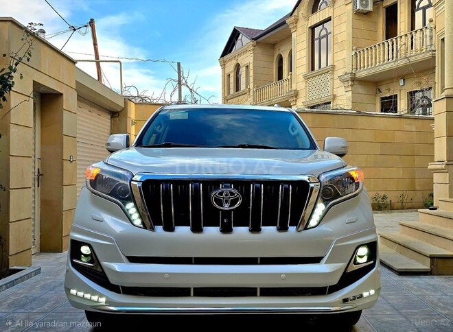 Toyota Land Cruiser Prado 2010, 165,000 km - 2.7 л - Bakı