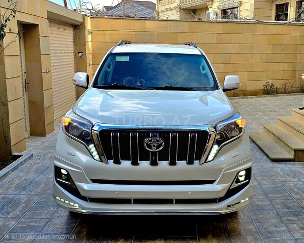 Toyota Land Cruiser Prado 2010, 165,000 km - 2.7 л - Bakı