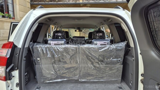 Toyota Land Cruiser Prado 2010, 165,000 km - 2.7 л - Bakı