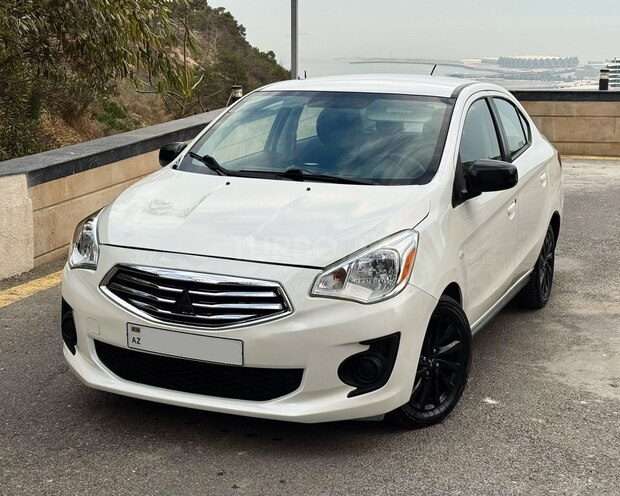 Mitsubishi Mirage 2020, 102,000 km - 1.2 л - Bakı