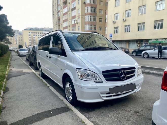 Mercedes  2010, 388,000 km - 2.1 l - Bakı