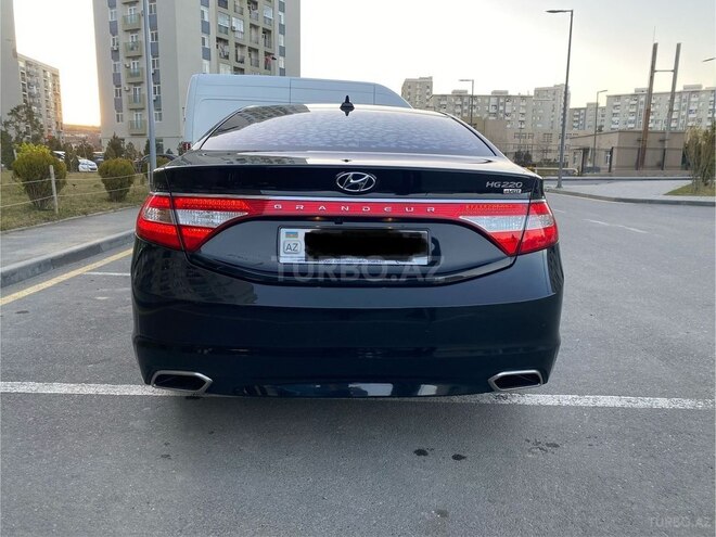 Hyundai Grandeur 2016, 231,000 km - 2.2 l - Bakı