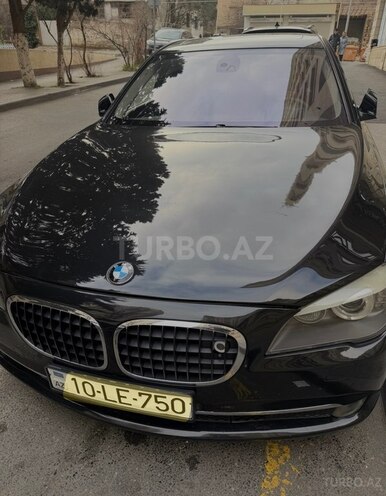 BMW 750 2009, 165,000 km - 4.4 л - Bakı