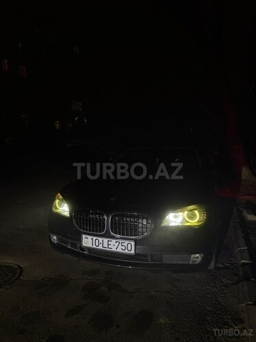 BMW 750 2009, 165,000 km - 4.4 л - Bakı