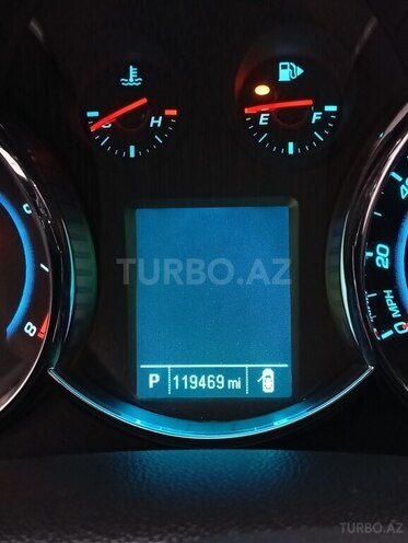 Chevrolet Cruze 2014, 189,903 km - 1.4 l - Bakı