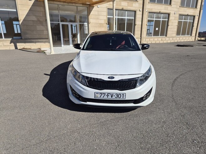 Kia K5 2011, 263,000 km - 2.0 l - Gəncə