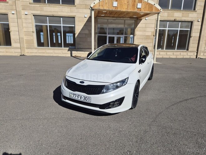 Kia K5 2011, 263,000 km - 2.0 l - Gəncə