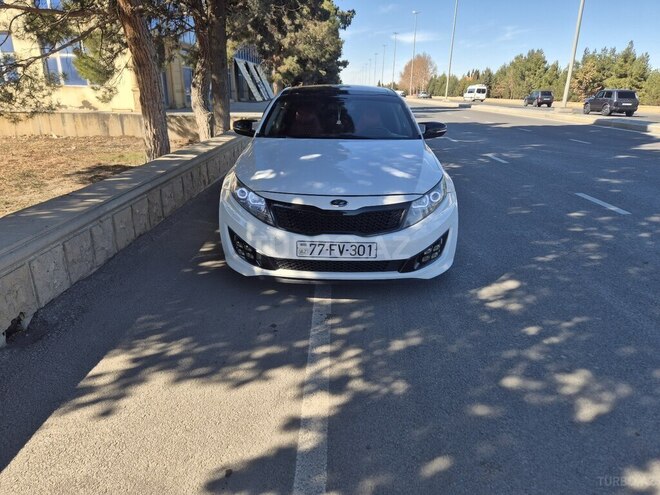 Kia K5 2011, 263,000 km - 2.0 l - Gəncə