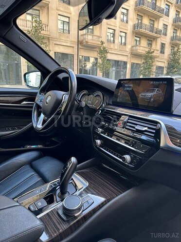 BMW 530e 2018, 122,000 km - 2.0 l - Bakı