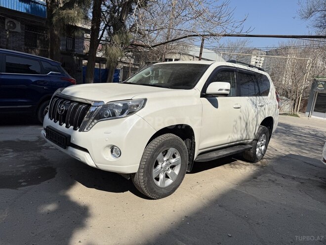 Toyota Land Cruiser Prado 2013, 158,000 km - 2.7 l - Şamaxı