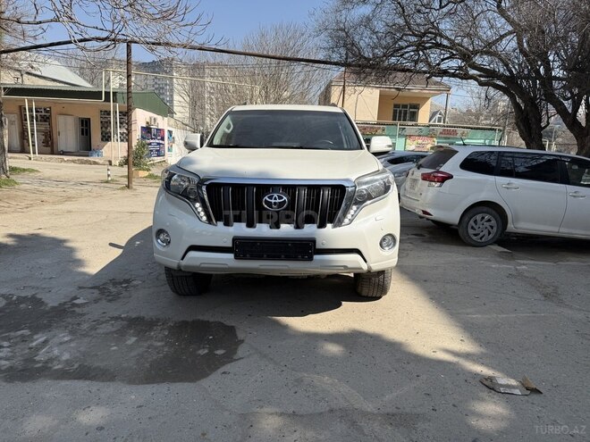 Toyota Land Cruiser Prado 2013, 158,000 km - 2.7 l - Şamaxı