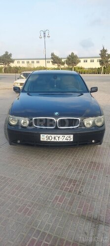 BMW 745 2004, 346,000 km - 4.4 l - Bakı