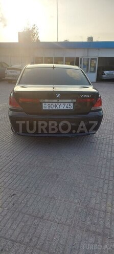 BMW 745 2004, 346,000 km - 4.4 l - Bakı