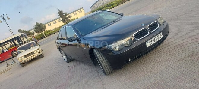 BMW 745 2004, 346,000 km - 4.4 l - Bakı