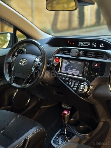 Toyota Aqua 2016, 106,000 km - 1.5 l - Bakı