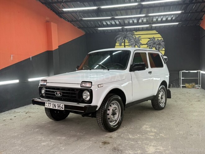 LADA (VAZ) Niva 2015, 333,300 km - 1.7 l - Bakı