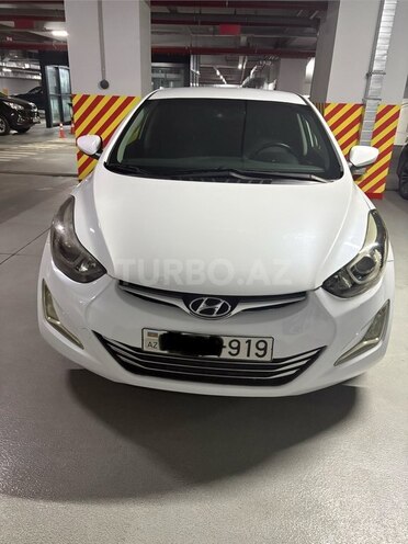 Hyundai Elantra 2015, 80,514 km - 1.8 л - Bakı