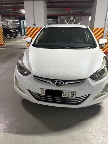 Hyundai Elantra 2015, 80,514 km - 1.8 л - Bakı