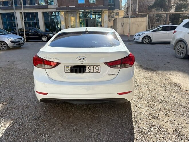 Hyundai Elantra 2015, 80,514 km - 1.8 л - Bakı