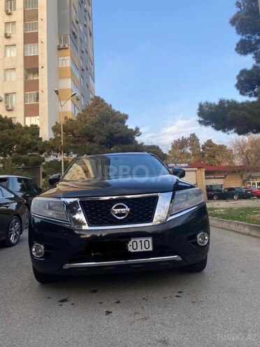 Nissan Pathfinder 2014, 230,000 km - 3.5 l - Bakı