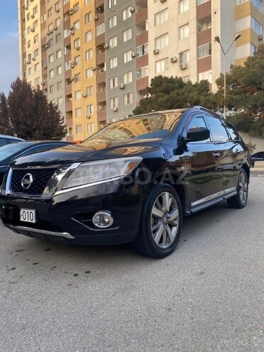 Nissan Pathfinder 2014, 230,000 km - 3.5 l - Bakı
