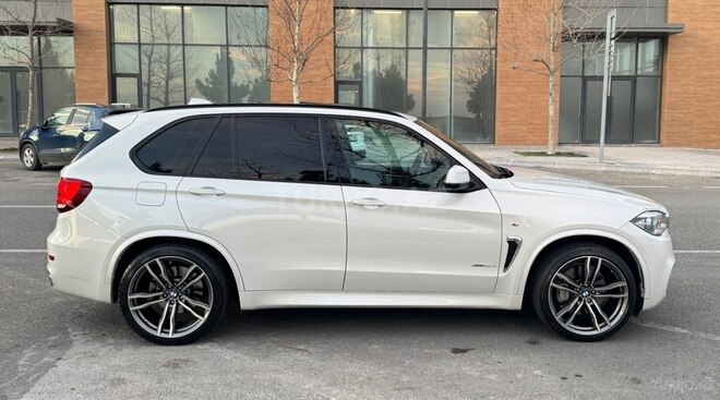 BMW X5 2014, 168,000 km - 4.4 l - Bakı
