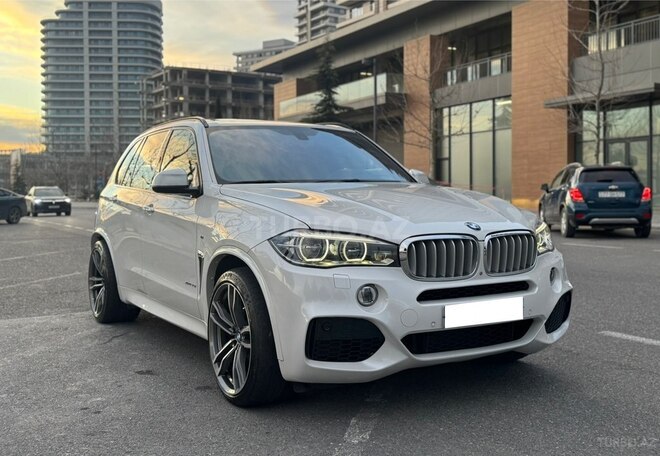 BMW X5 2014, 168,000 km - 4.4 l - Bakı