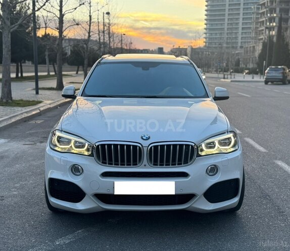 BMW X5 2014, 168,000 km - 4.4 l - Bakı