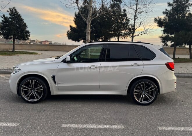 BMW X5 2014, 168,000 km - 4.4 l - Bakı
