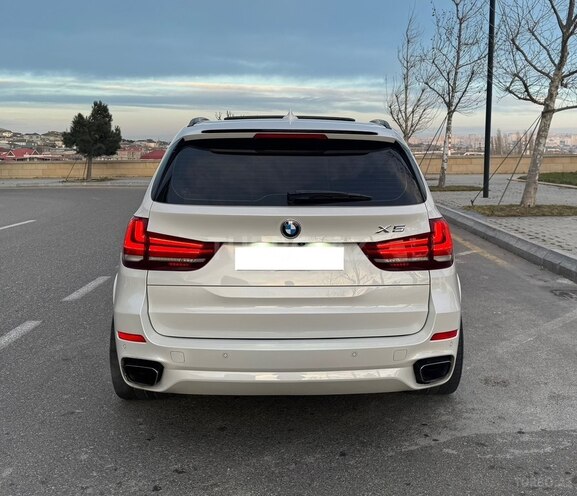 BMW X5 2014, 168,000 km - 4.4 l - Bakı