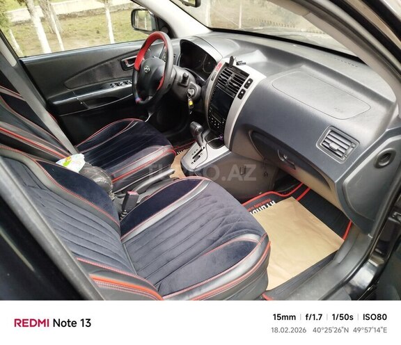 Hyundai Tucson 2006, 380,000 km - 2.0 l - Bakı