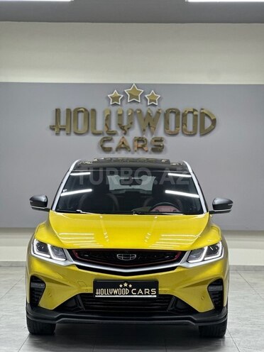 Geely Coolray-4
