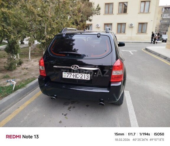 Hyundai Tucson 2006, 380,000 km - 2.0 l - Bakı