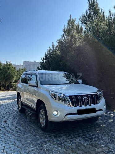 Toyota Land Cruiser Prado 2017, 120,500 km - 2.7 l - Bakı