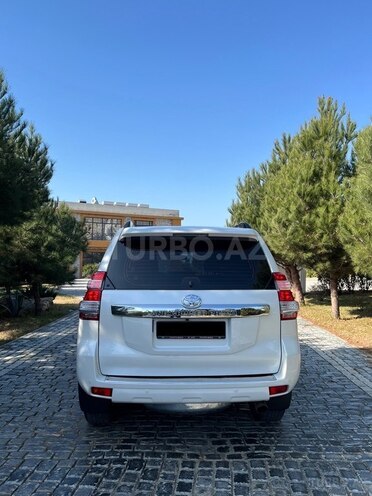 Toyota Land Cruiser Prado 2017, 120,500 km - 2.7 l - Bakı