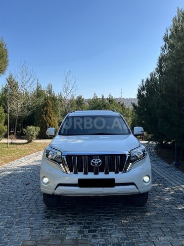 Toyota Land Cruiser Prado 2017, 120,500 km - 2.7 l - Bakı