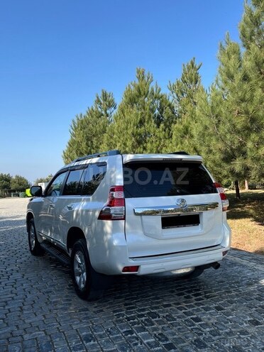 Toyota Land Cruiser Prado 2017, 120,500 km - 2.7 l - Bakı