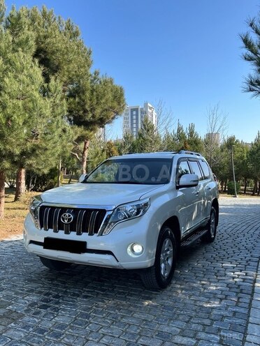 Toyota Land Cruiser Prado 2017, 120,500 km - 2.7 l - Bakı