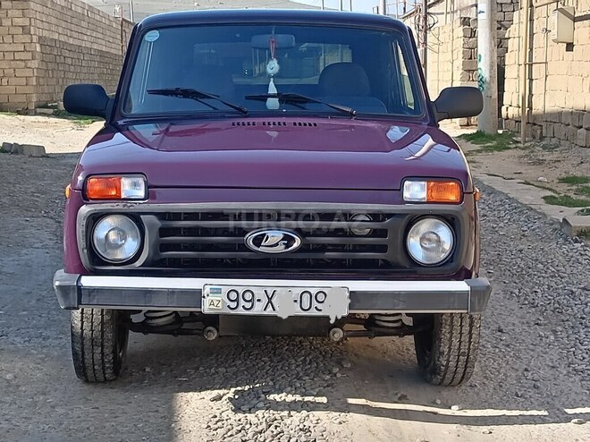 LADA (VAZ) Niva 2015, 121,090 km - 1.7 l - Bakı