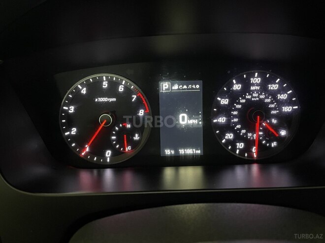 Hyundai Sonata 2015, 244,620 km - 2.0 л - Bakı