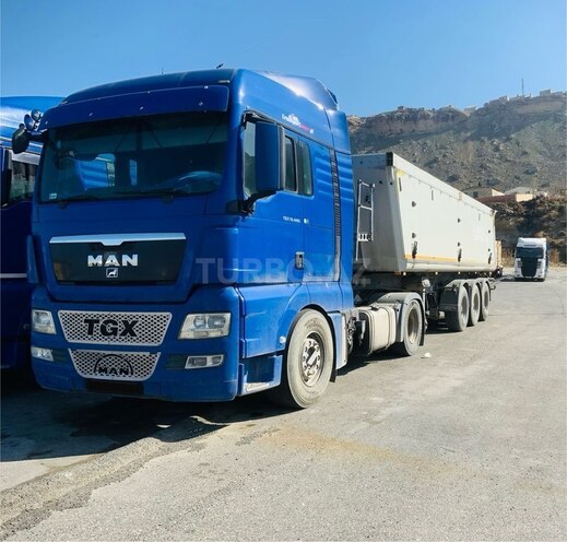 MAN TGX 18.440 2009, 200,000 km - 12.0 l - Bakı