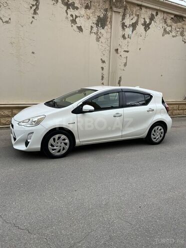 Toyota Aqua 2016, 218,000 km - 1.5 l - Bakı