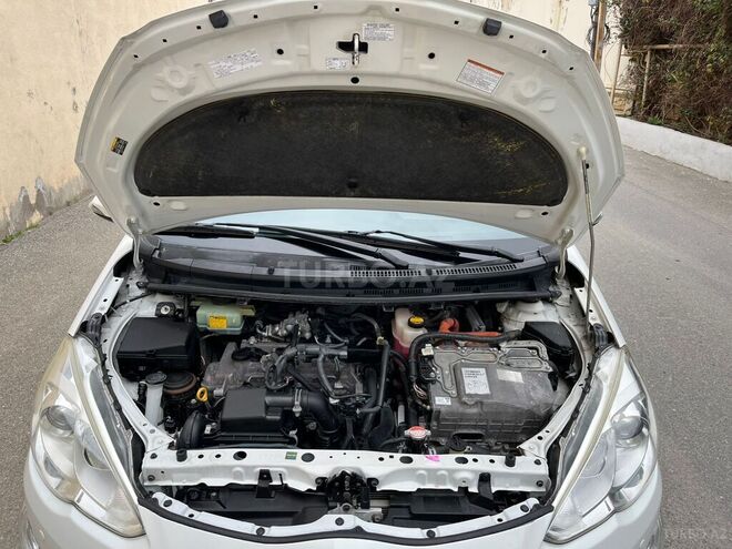 Toyota Aqua 2016, 218,000 km - 1.5 l - Bakı