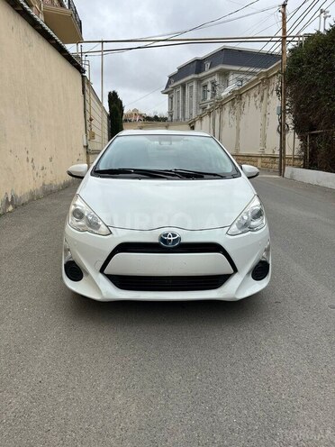 Toyota Aqua 2016, 218,000 km - 1.5 l - Bakı