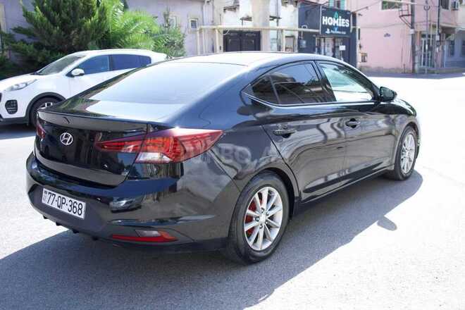 Hyundai Elantra 2019, 102,000 km - 2.0 л - Bakı