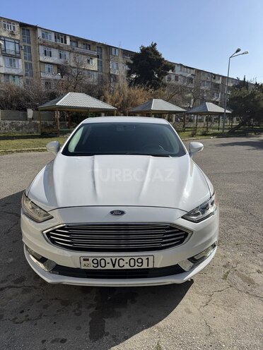 Ford Fusion (North America) 2017, 198,000 km - 1.5 l - Bakı