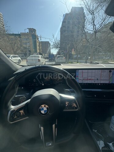 BMW 520 2024, 43,000 km - 2.0 l - Bakı